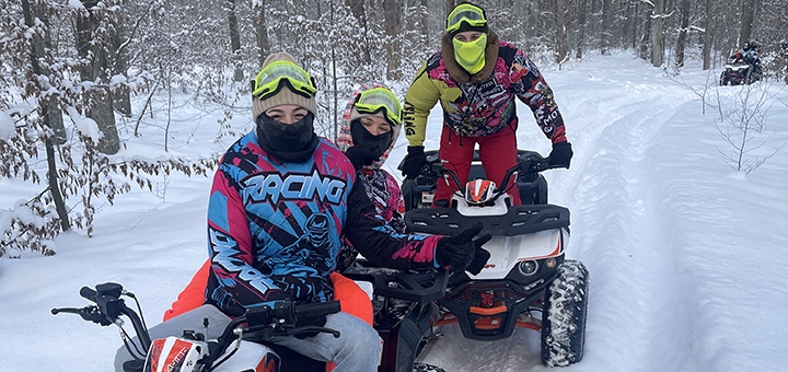 ATV rental Kvadro Zhytomyr. Book with a special offer of 7