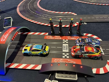 Turbo Drive Track. Посещайте по акции 25