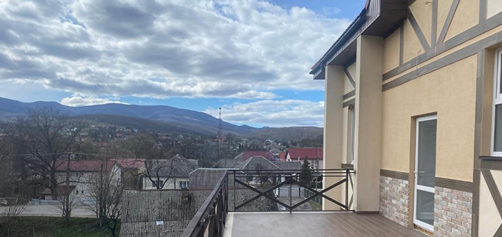 River Side Hotel in Polyana. Enjoy a 6% discount on your stay.