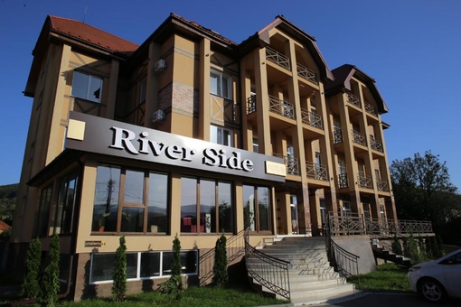 River Side Hotel in Polyana. Visit with special offer #43