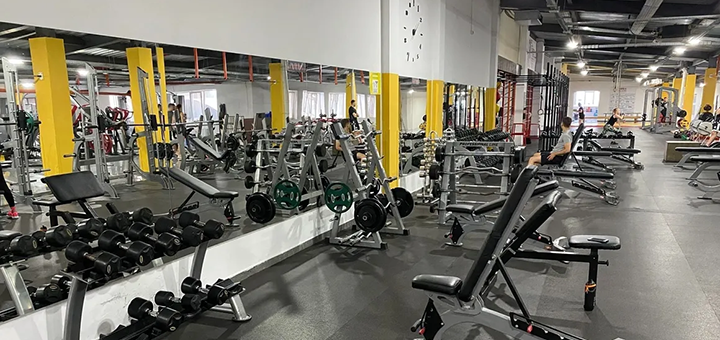 Індивідуальні тренування у MegaGym 2