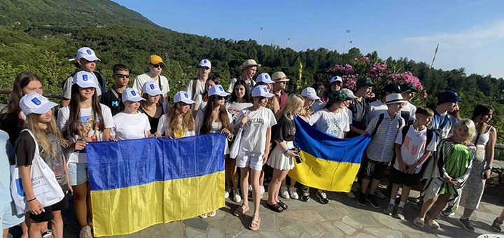 Детский лагерь в Греции Orfeas Olympic Camp. Бронируйте по акции 21