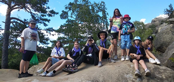 Big Game Children's Camp. Visit with a special offer of 3.