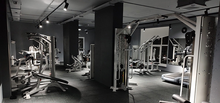 Stalev's Puma Gym. Visit with a special offer of 4