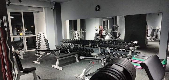 Stalev's Puma Gym. Get a 6% discount.
