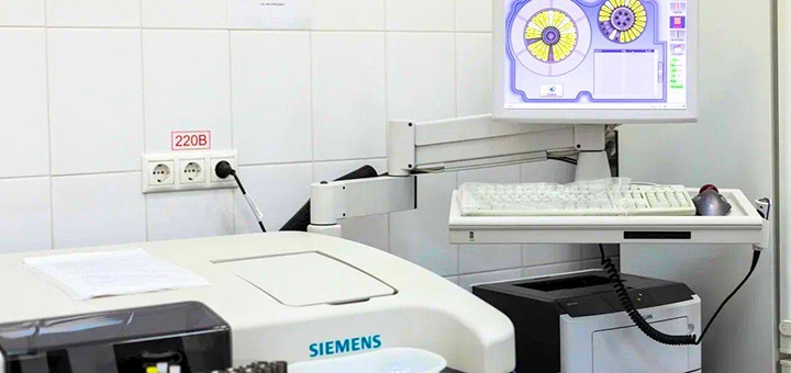 Медична лабораторія Імуно Тест. Відвідуйте по акції 1