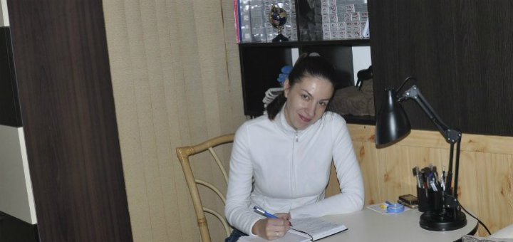 Запишіться на манікюр в «Дотик Сонця»