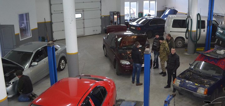 СТО «Vip Motors» посещайте по акции №3