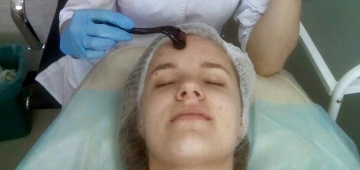 Приватний косметолог Людмила Горшкова у Вінниці. Записуйтесь на чищення та догляд за шкірою обличчя по акції.