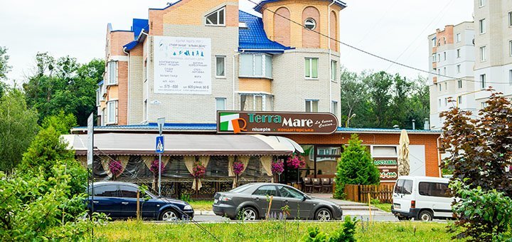 Ресторан итальянской кухни «Терра Маре» в Виннице. Заказывайте доставку пиццы по акции.