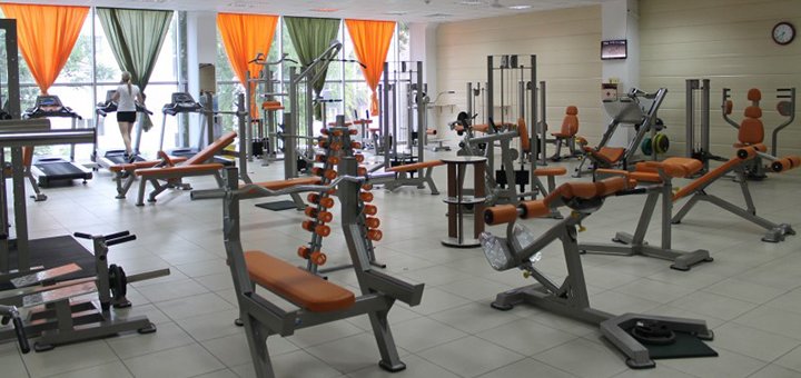 Спортивный зал «SeLfit» посещайте по акции №4