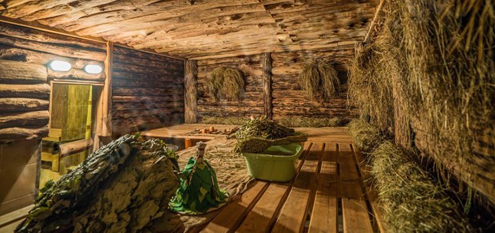 Russian bath &quot;slavic elixir&quot; visit according to action number 4