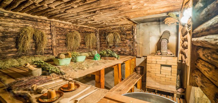Russian bath &quot;slavic elixir&quot; visit according to action number 6