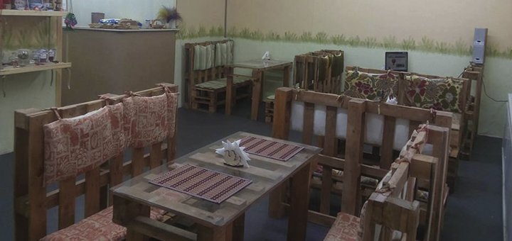 Cafe "Colibri" visit the promotion number 1