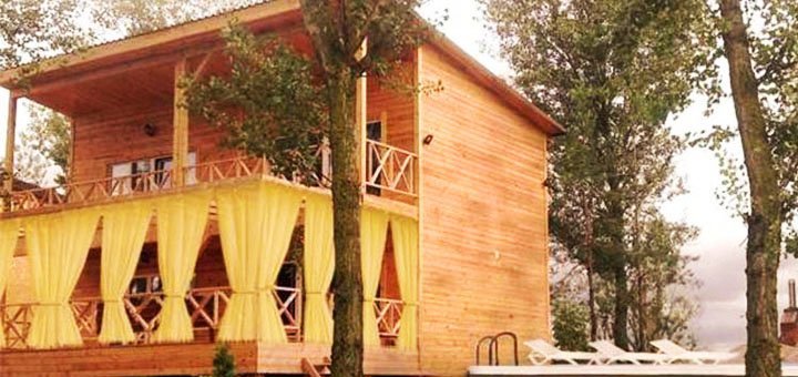 «Relax Villa Poduzska» отельный комплекс под Киевом с бассейном. Забронировать по акции.