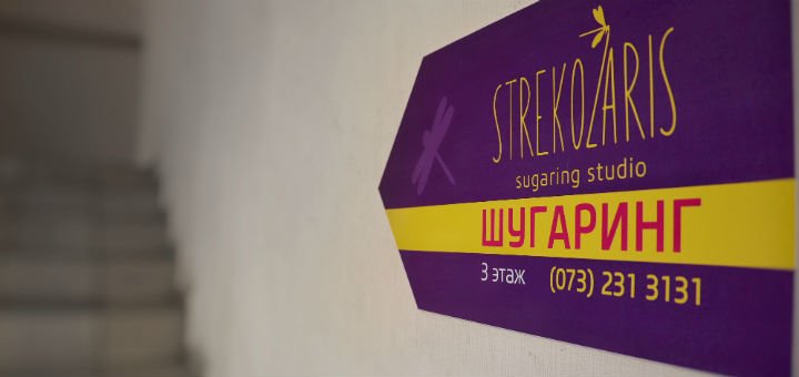 Біо депіляція в студії краси і шугаринга «Стрекозаріс» в Києві. Записуйтеся на процедуру по акції.
