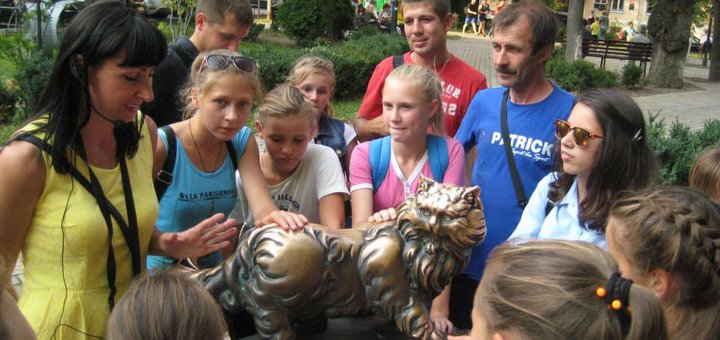 Excursions quests with the travel agency &quot;secret city&quot; in kiev. book excursions for the promotion.