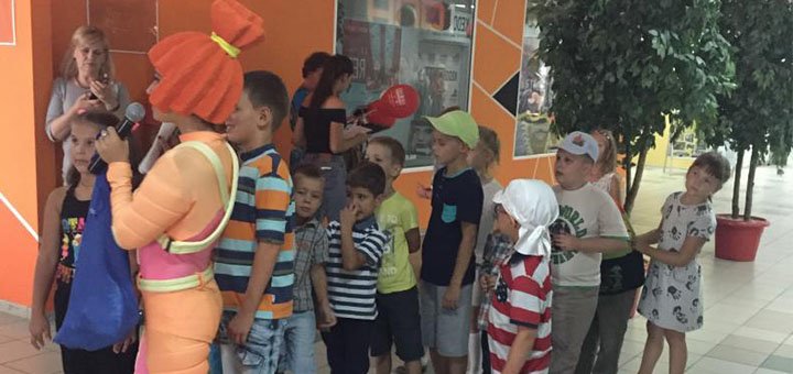 Торговый центр Европорт в Киеве. Акции