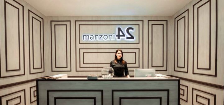 Низкие цены в магазине одежды «MANZONI24»