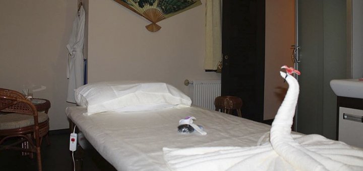 Visit the spa club &quot;7 lotosov&quot; according to the action # 2