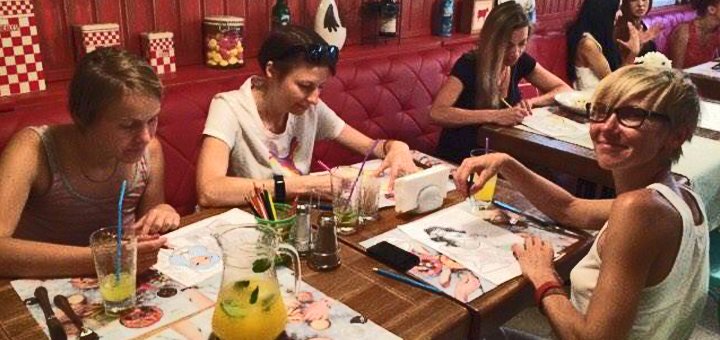 Акционное предложени в сети ресторанов «Файна Фамилия»