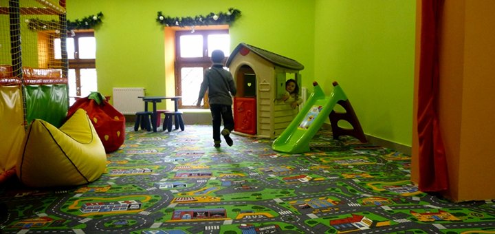 Дитячий розважальний клуб «Дивокрай» відвідуйте по акції 3