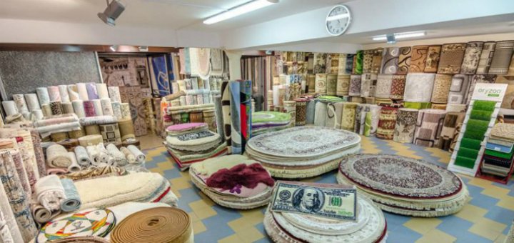 Специальные цены в магазине «Імперія килимів»