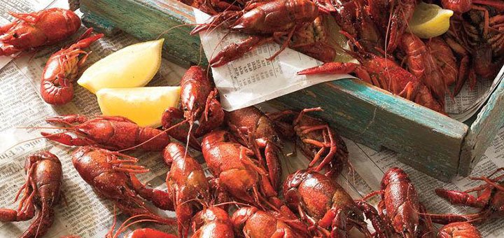 Доставка вареных раков «Crayfish» по Киеву и Киевской области. Покупайте раков со скидкой.