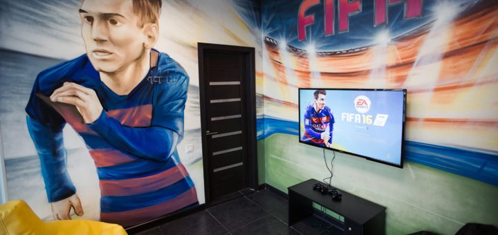 Акции на игры в «Playstation Club»