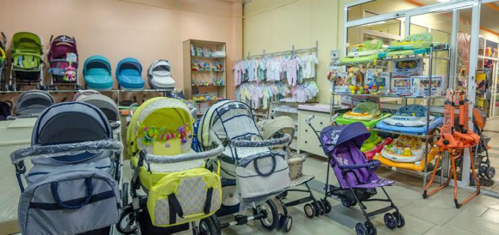 Low prices in the Olenka store