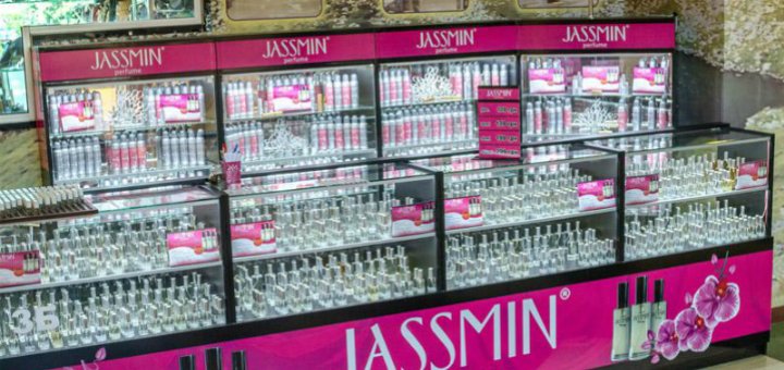 Скидки в магазине «Jassmin рerfume»