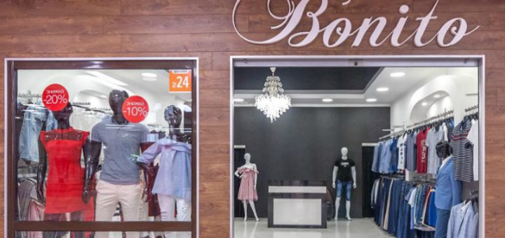 Акции в магазине «Bonito»