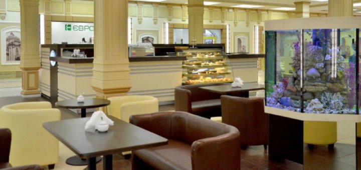 Low prices in the cafe "Coffee Time"