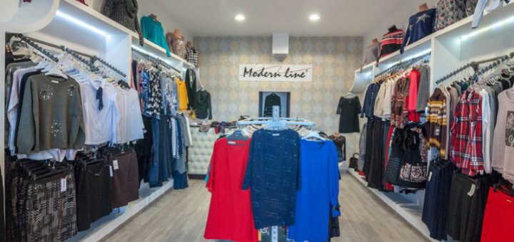 Акции в магазине «Modern Line»
