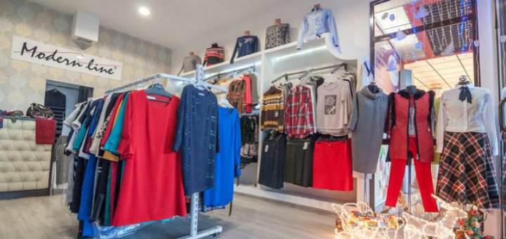 Скидки в магазине «Modern Line»