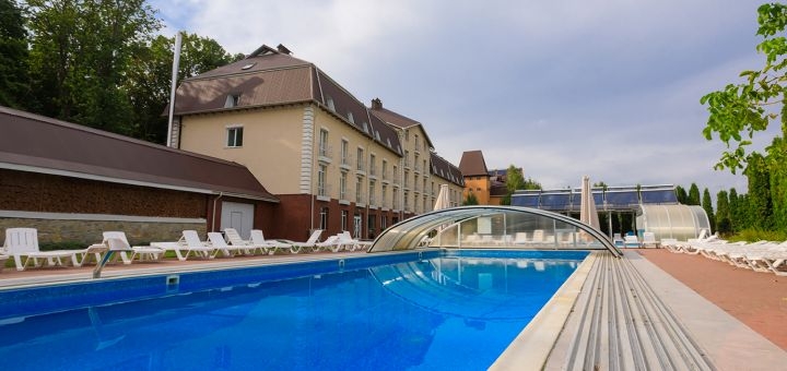 Готель VitaPark Сонячний Прованс. Відпочивайте по акції 16