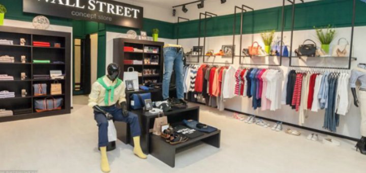 Special prices in the "wall street" store