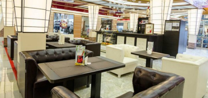 Low prices in the cafe-bar "Biscotti"