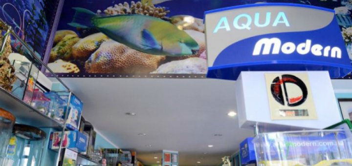 Discounts in the aquarium center "pivdenny"