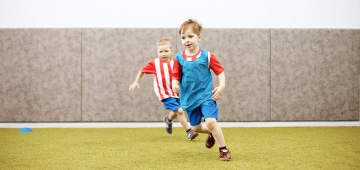 Дитячий футбольний клуб «Footballkids» відвідуйте по акції 5