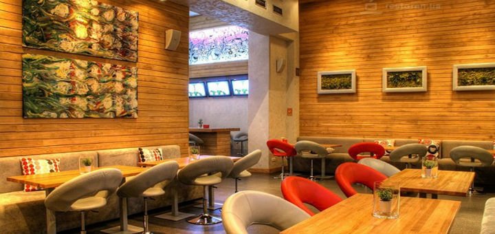 Знижка на меню в ресторані «люди casual food» в києві