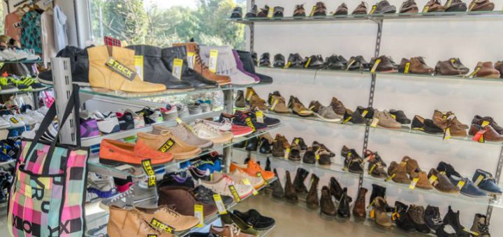 Special prices in the stock store