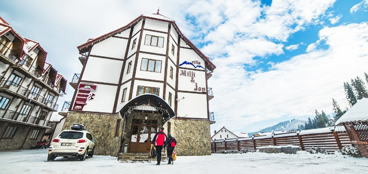 Hotel Milli & Jon in Bukovel. Book with promotion 6