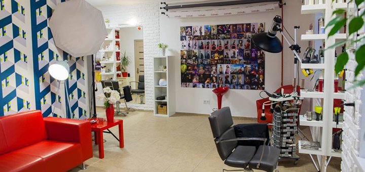 Promotion for the services of the image studio "TriBeCa"