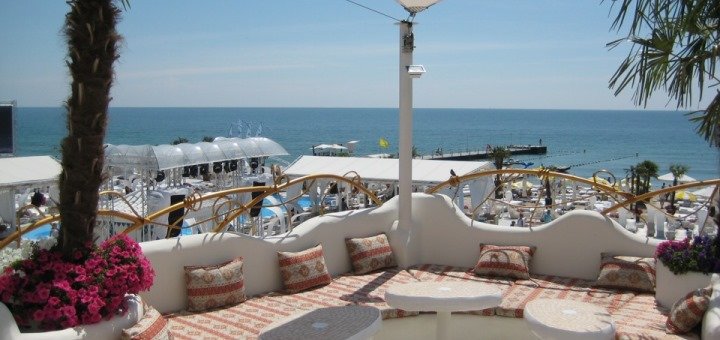 Ibiza Beach Club in Odessa