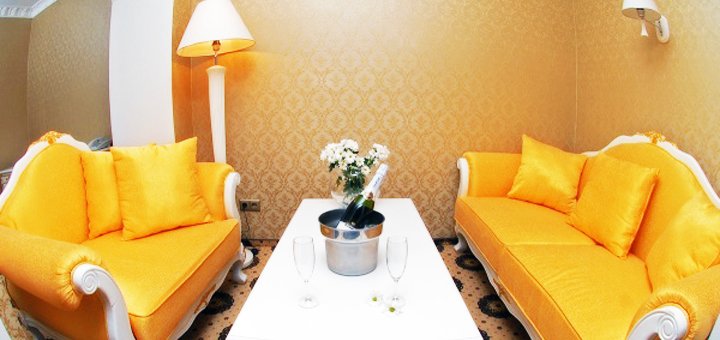 Double room in the SPA-hotel "Promenade" in Truskavets. Book rooms at a discount.