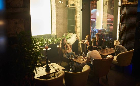 Интерьер «Par Bar». Заказ столика по скидке