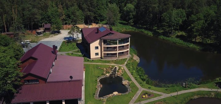 Знижки на відпочинок у готельно-ресторанному комплексі «Чарівне Озеро» у Коростишеві4