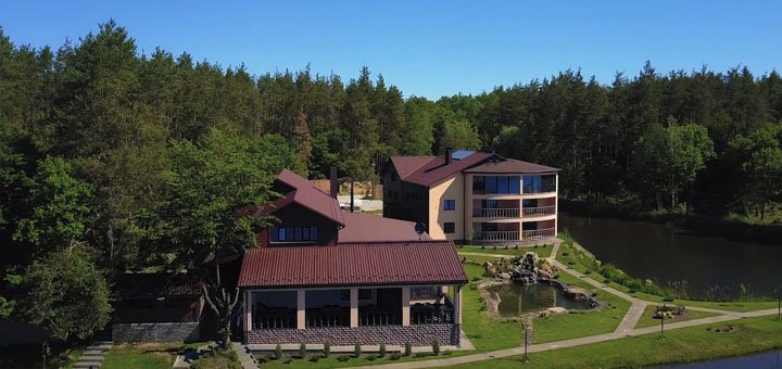 Знижки на відпочинок в готельно-ресторанному комплексі «Чарівне Озеро» в Коростишеві2