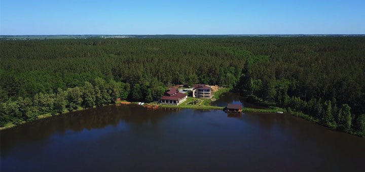 Знижки на відпочинок у готельно-ресторанному комплексі «Чарівне Озеро» у Коростишеві6